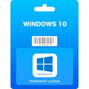 Windows 10 Pro Activation Key for 1 PC with instant email delivery